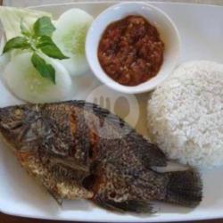 Paket Nasi Ikan Mujaer Sambal/sesuai Permintaan