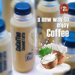 Coffee Latte 250ml (cold), Kopi Susu Dingin - Tanpa Es