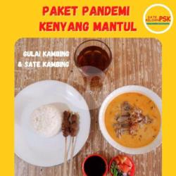 Ppkm - Gule Sate Kambing