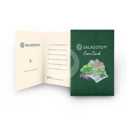 Saladstop! Greeting Card