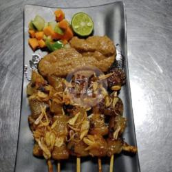 Sate Kikil Bumbu Kacang