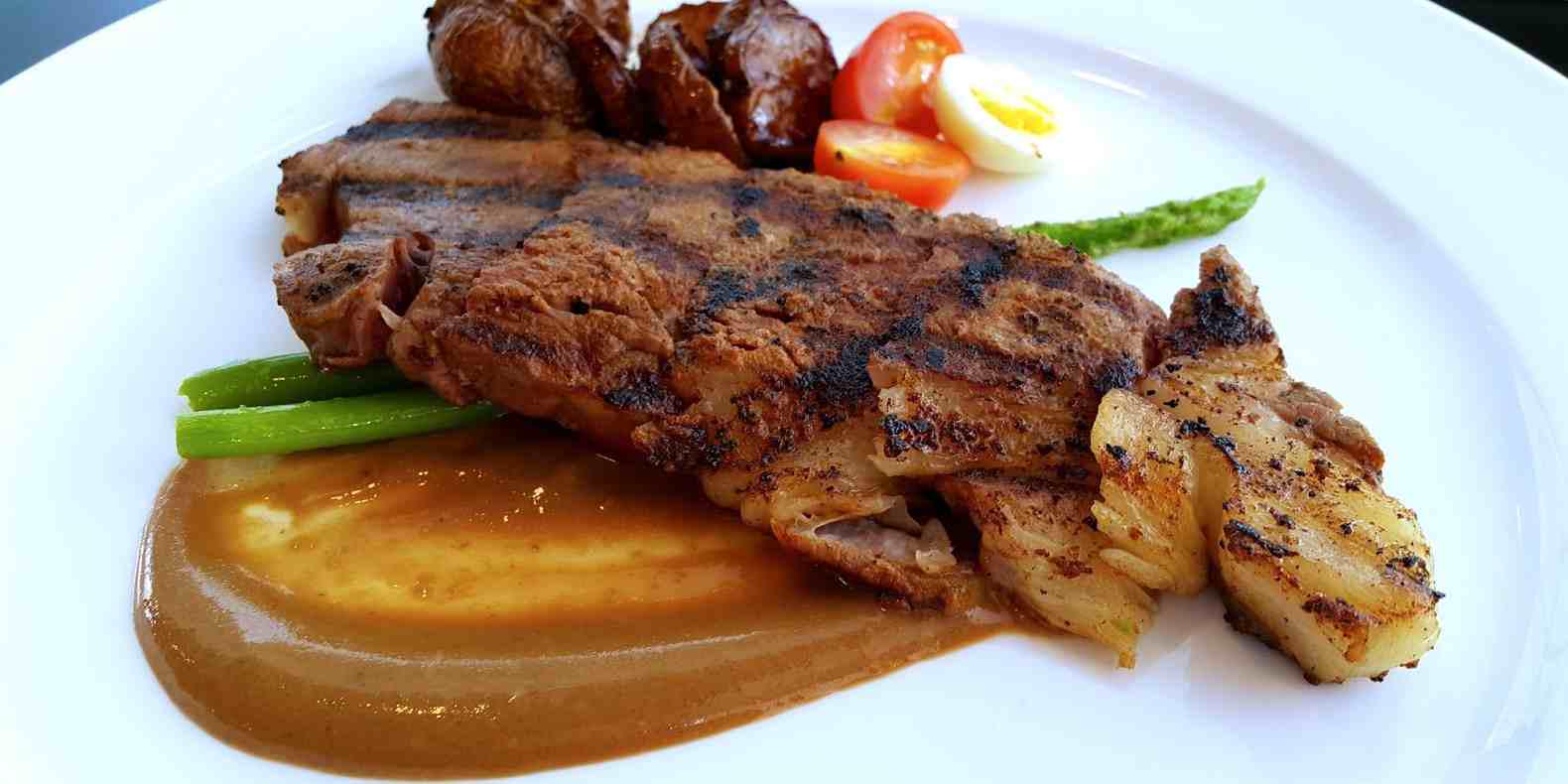 Super Steak, Blok M