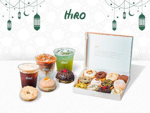 Donat - Hiro Donuts and Coffee, Ayani Megamal