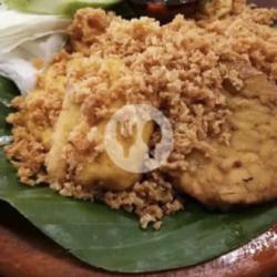 Tahu Tempe Goreng Serundeng Tanpa Nasi