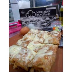 Martabak Telur Bebek Mozzarella Biasa Daging Sapi