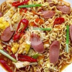 Mie Tektek Sosis