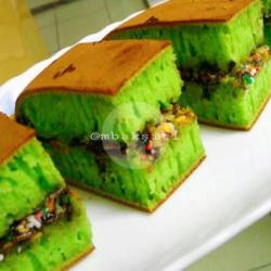 Kacok Wijen Special Pandan Susu.