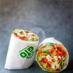Hello Veggie Salad Wrap