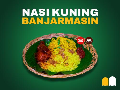 Nasi Kuning Banjarmasin Makane, Serpong