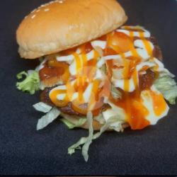 Burger Bakar Keju