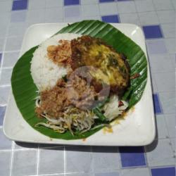 Nasi Pecel Telur