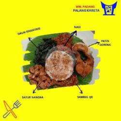 Nasi Ikan Patin Goreng