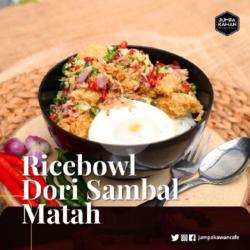 Rice Bowl Ikan Dori Sambal Matah