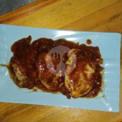 3 Telur Ayam Asam Manis