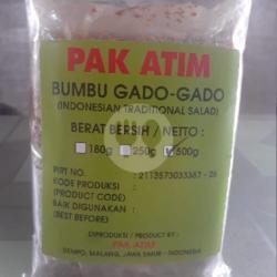 Bumbu Gado Gado Kemasan 500 Gram