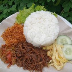 Nasi Krawu Ayam