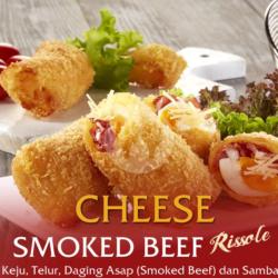 Risoles Keju Smoke Beef