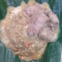 Nasi Tumpang Koyor Sapi