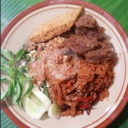 Nasi Pecel Dendeng Ragi