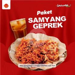 Samyang Chicken Geprek