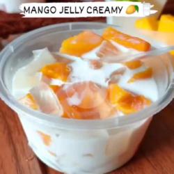 Mango Jelly Creamy