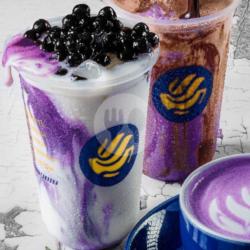 Taro Boba Latte