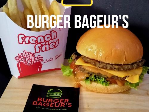 Burger Bageur'S, Kapten Yusuf - Kota Batu