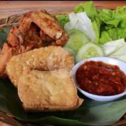 Pecel Ayam Tahu Tempe (tanpa Nasi)