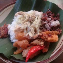 Nasi Gudeg Suwir Ayam