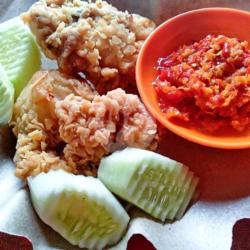 Paket Ayam Krispy (dada)