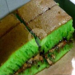 Pandan Pisang Coklat Susu