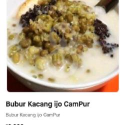 Bubur Kacang Ijo Campur
