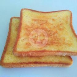 Plain Toast ( Roti Tawar Bakar )