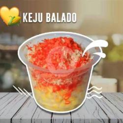 Jagung Susu Keju Balado 150ml