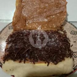 Roti Kadet Selai Kacang ,meises ,susu