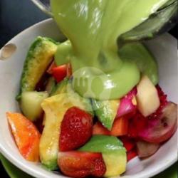 Sop Buah Kaldu Alpokat