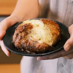 Garlic Cheese Croissant