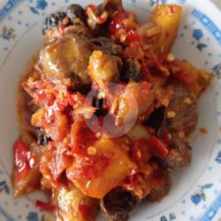 Ati Kentang Ampela Balado