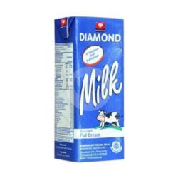 Susu Diamond Uht Full Cream 200ml