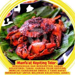 Kepiting Telor Saus :