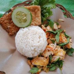 Nasi Ayam Geprek Sambal Kemangi   Tahu Tempe