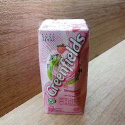 Gf Milk Uht Strawberry 200ml