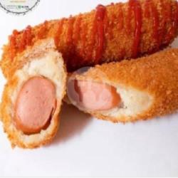 Corndog Sosis Saos Mayo