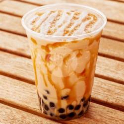 Coffee Caramel Macchiato Boba