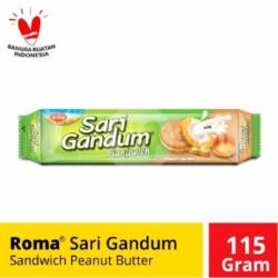 Roma Sari Gandum Kacang 115gr