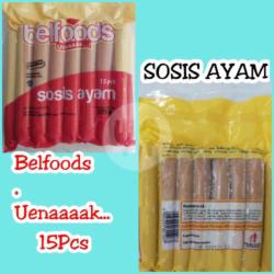 Sosis Ayam Belfoods Uenaakk 375gr