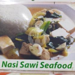 Nasi Sawi Seafood