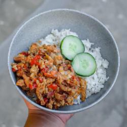 Reg Nasi Cumi / Ayam Lada Garam