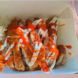 Manok Katsu Saos Spicy