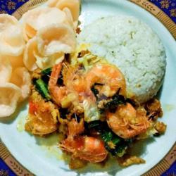 Sego Orak Arik Udang Ora Dower